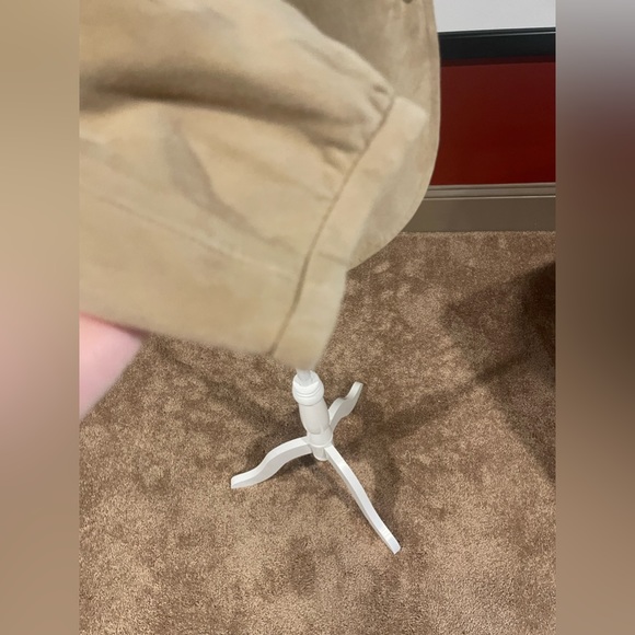 Theory tan suede jacket size 8 - Picture 8 of 11